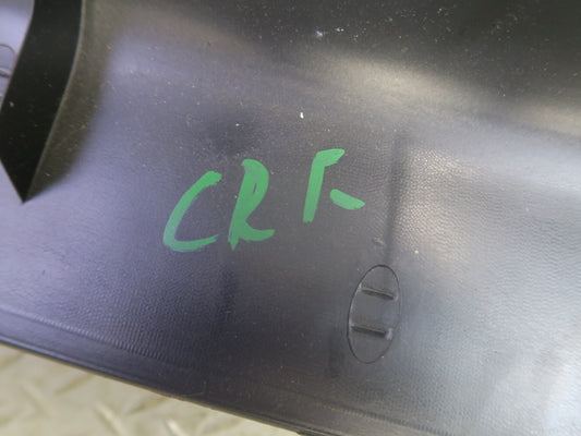 03-06 Chevrolet SSR Front Upper Windshield Panel Trim Cover Black 15164585 OEM