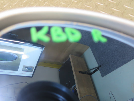 2001-2006 BMW E46 M3 Right Door Exterior Side View Heated Mirror Titan Silver