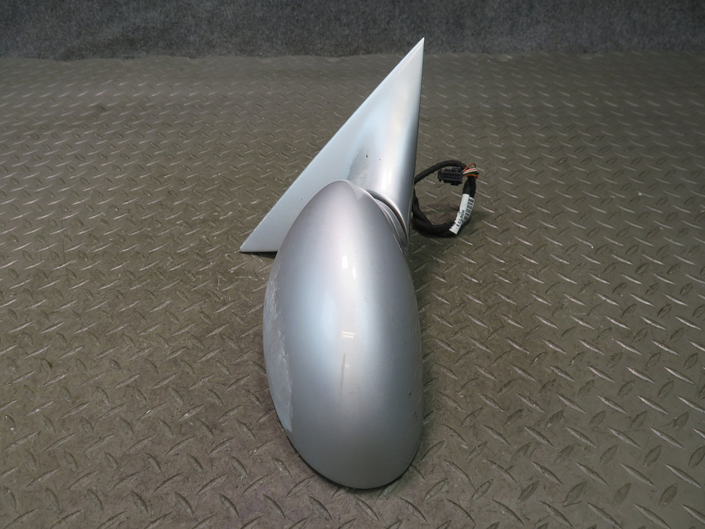 2001-2006 BMW E46 M3 Right Door Exterior Side View Heated Mirror Titan Silver