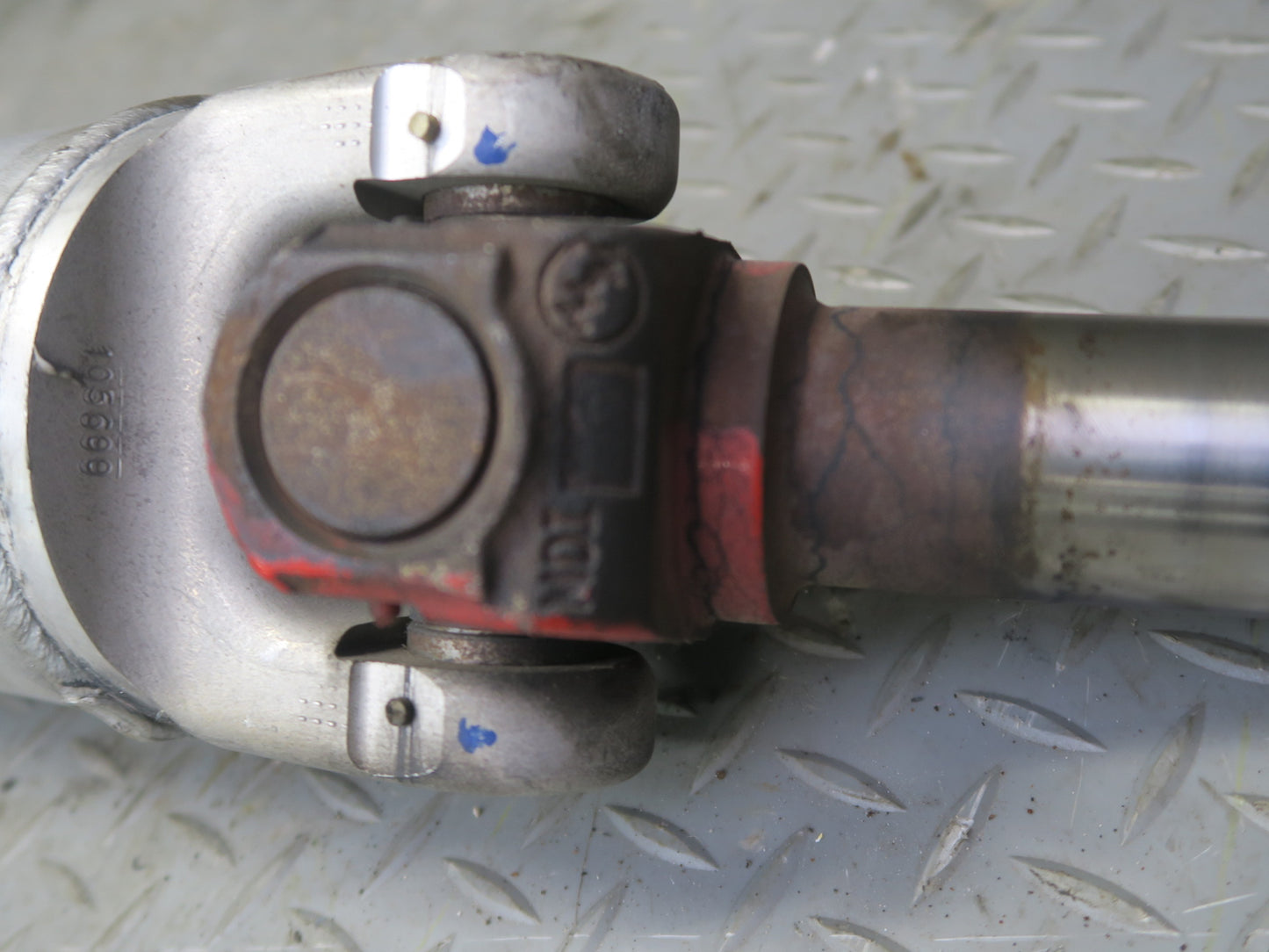 03-06 Chevrolet SSR A/T Drive Shaft Driveshaft Assembly 51K Miles 15173689 OEM
