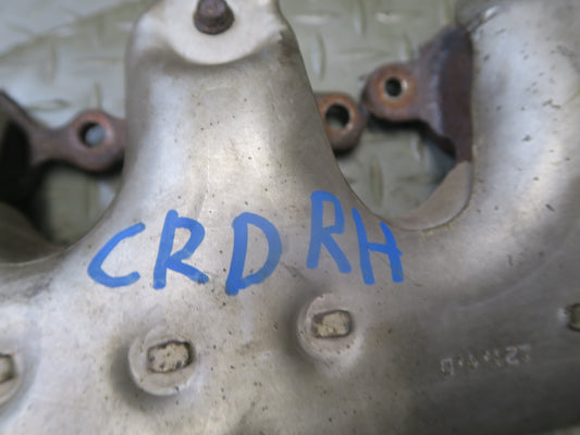03-04 Chevrolet SSR V8 5.3L LM4 Left & Right Exhaust Manifold Header Set 49K OEM