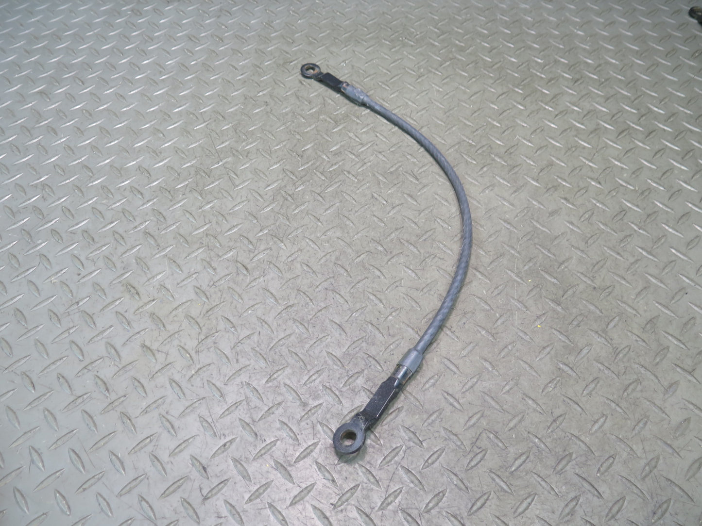 03-06 Chevrolet SSR Rear Trunk Tailgate BED Left & Right Cable Strap Set OEM