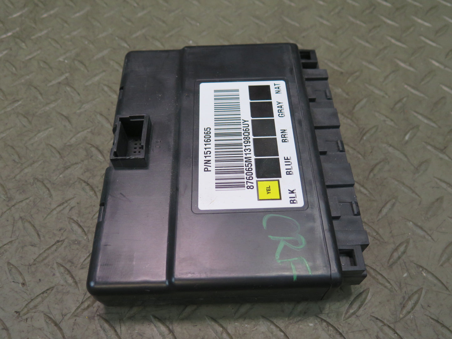 03-06 Chevrolet SSR BCU BCM Body Control Module Unit 15116065 OEM