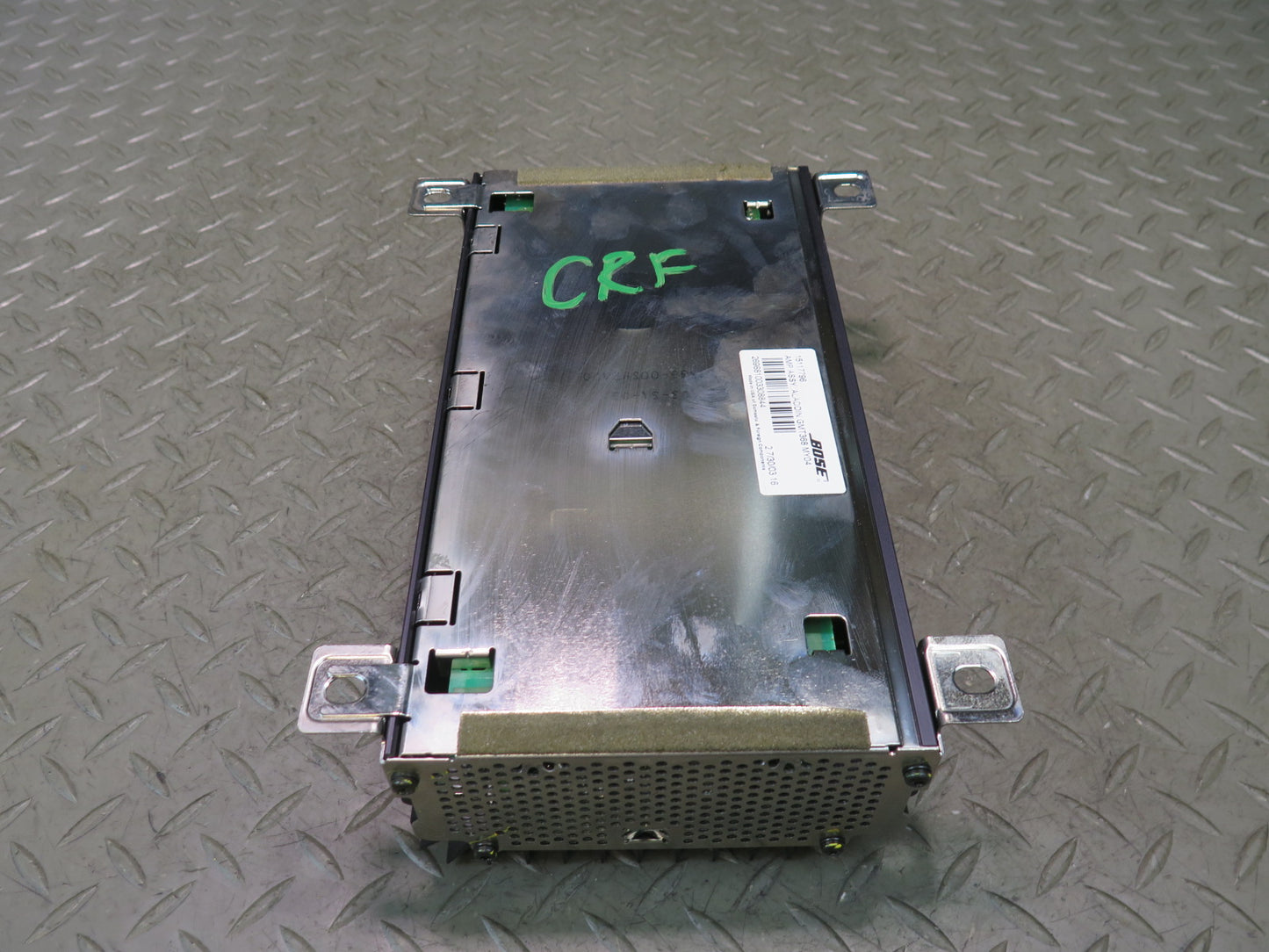 03-06 Chevrolet SSR Bose Radio Speaker Amplifier 15117796 OEM