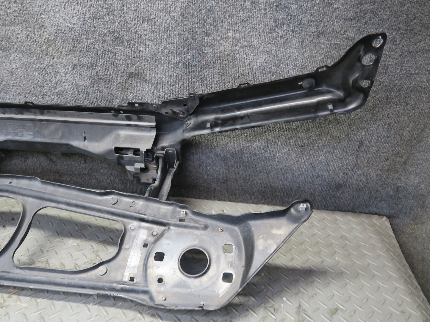 2001-2006 BMW E46 M3 Front Engine Radiator Core Support Panel OEM