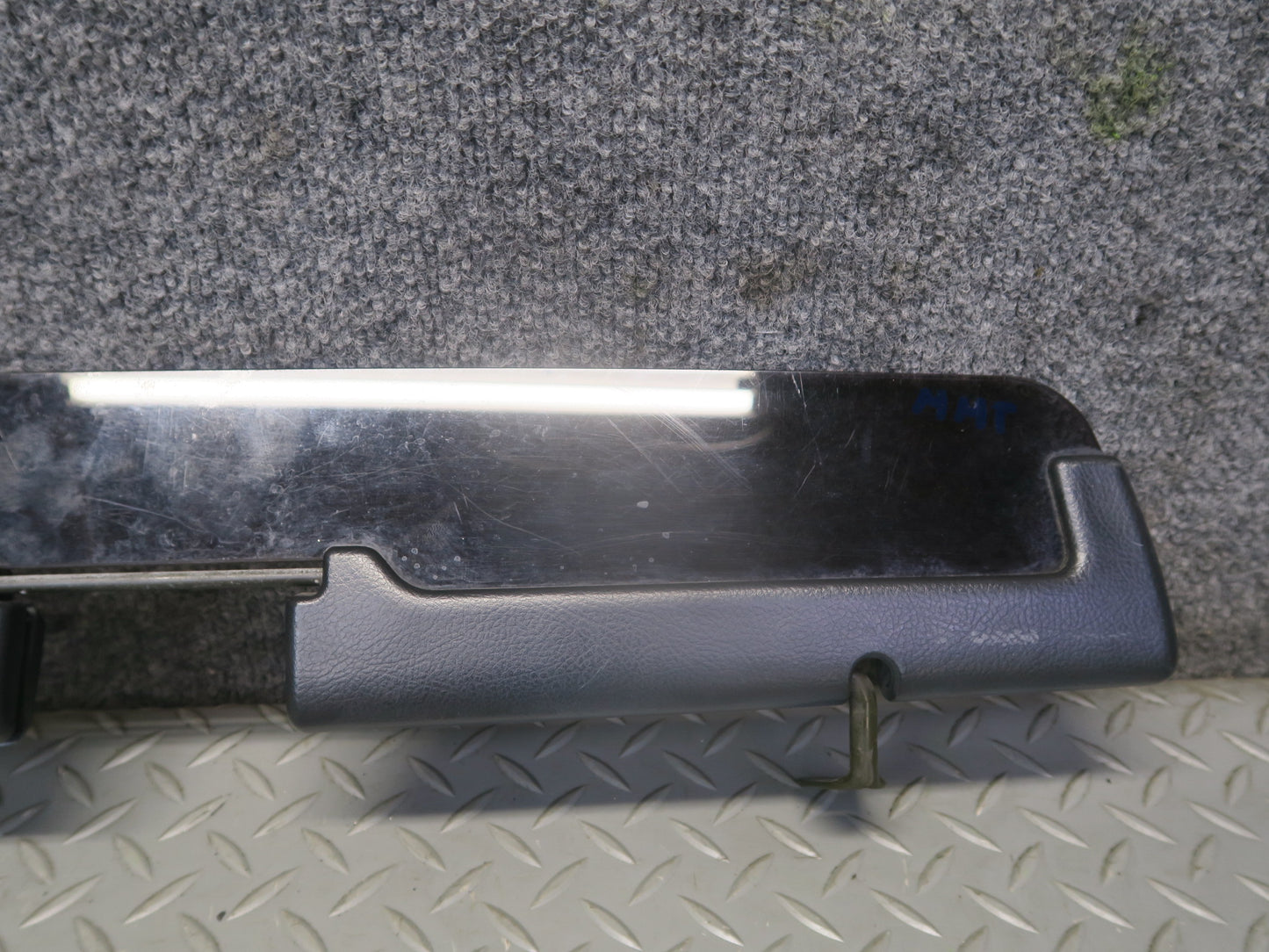 00-05 Toyota MR2 Spyder ZZW30L Rear Back Glass Window Wind Deflector OEM