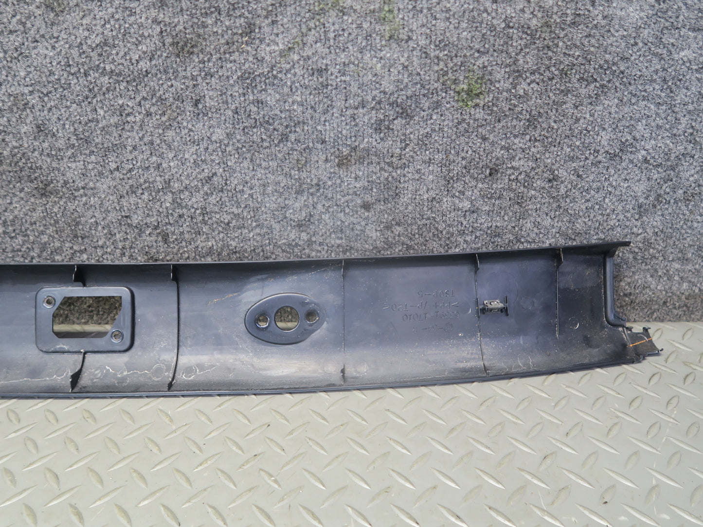 00-05 Toyota MR2 Spyder ZZW30L Headliner Roof Trim Cover Panel 63391-17010 OEM