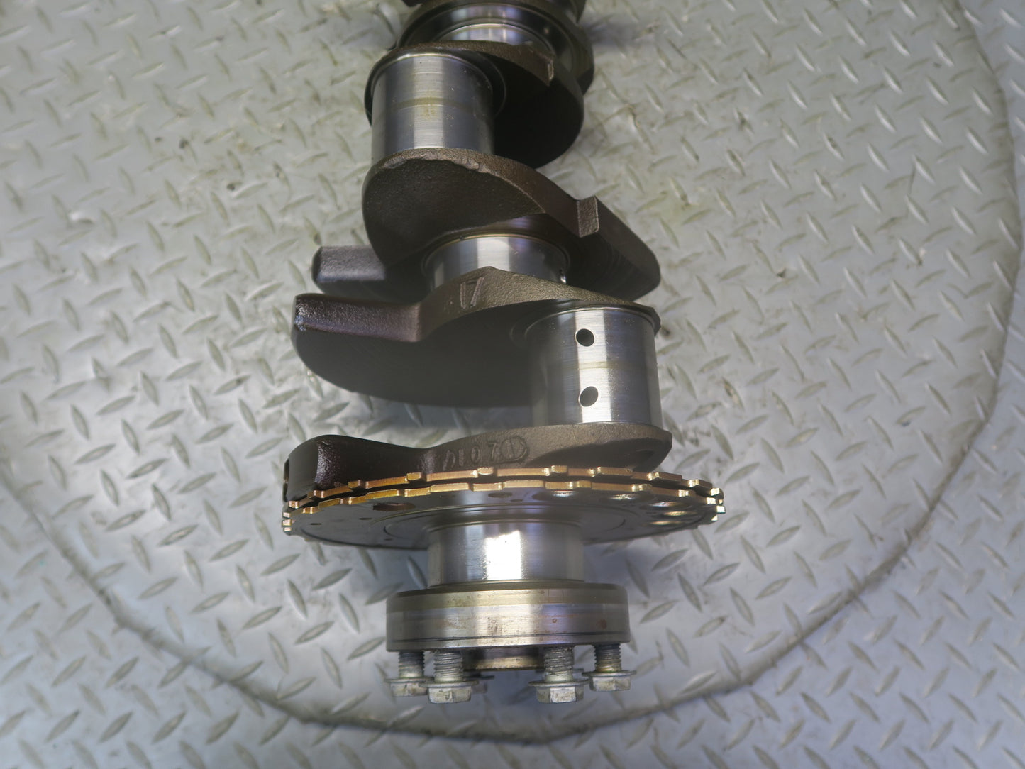 03-04 Chevrolet SSR V8 5.3L LM4 Engine Motor Crankshaft 49K Miles OEM