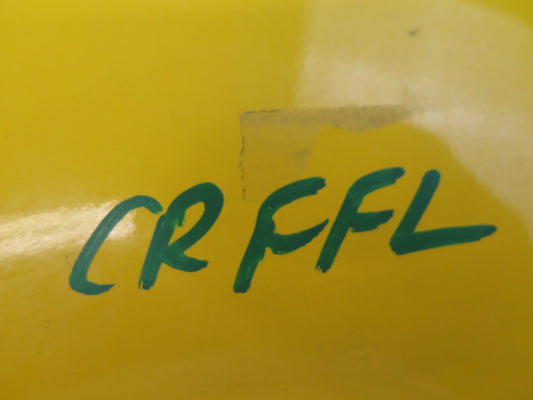 03-06 Chevrolet SSR Front Left Fender Rocker Molding Slingshot Yellow OEM