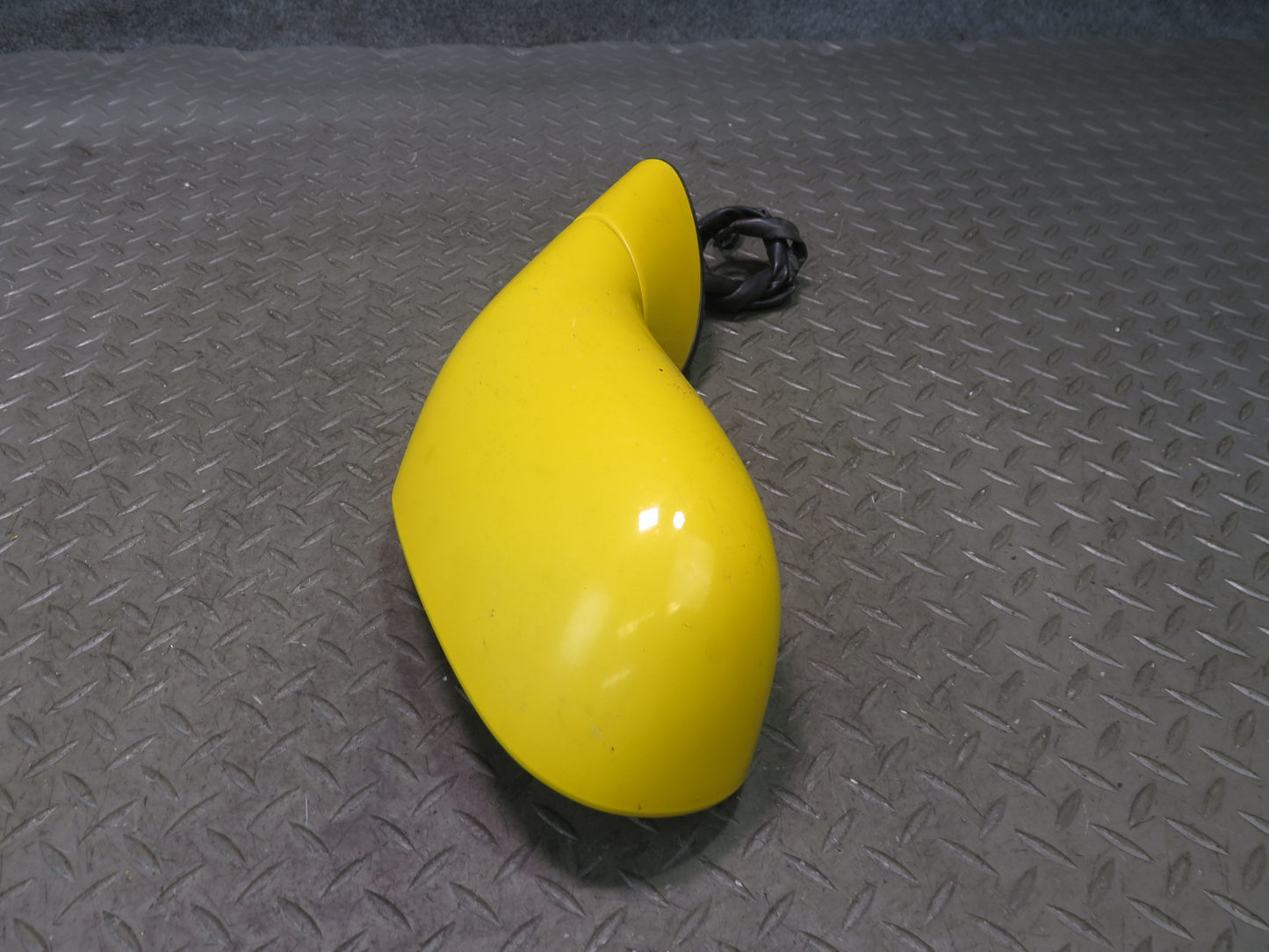03-06 Chevrolet SSR Right Door Side View Power Heated Mirror Yellow OEM