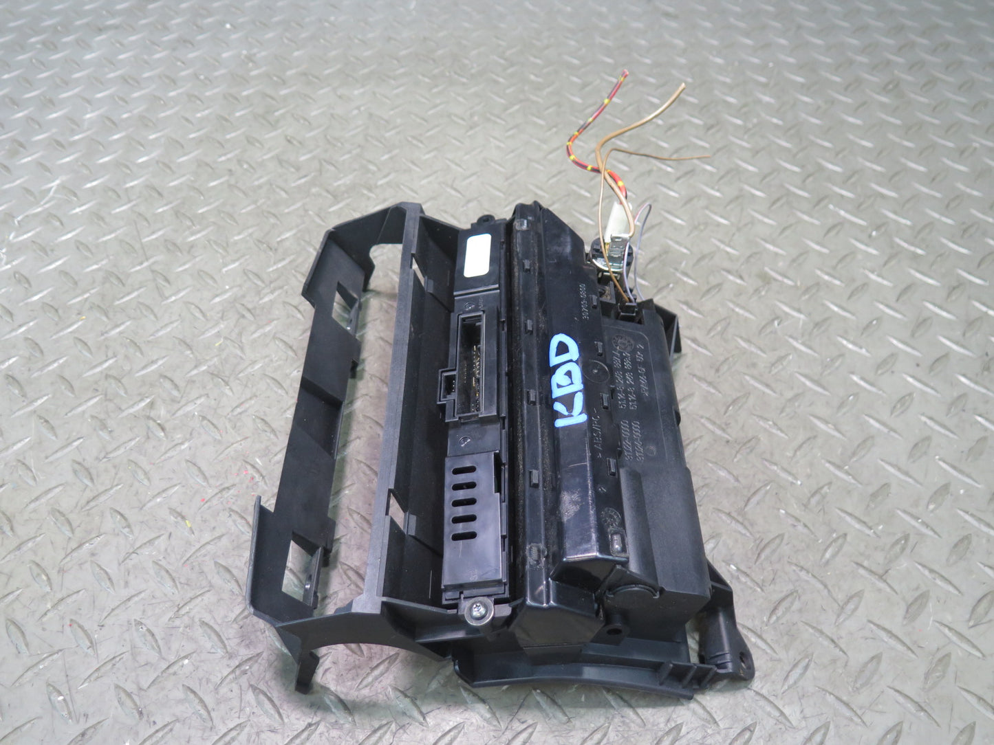2001-2006 BMW E46 M3 Heated Seat DSC Sport Switch Panel w Ash Tray