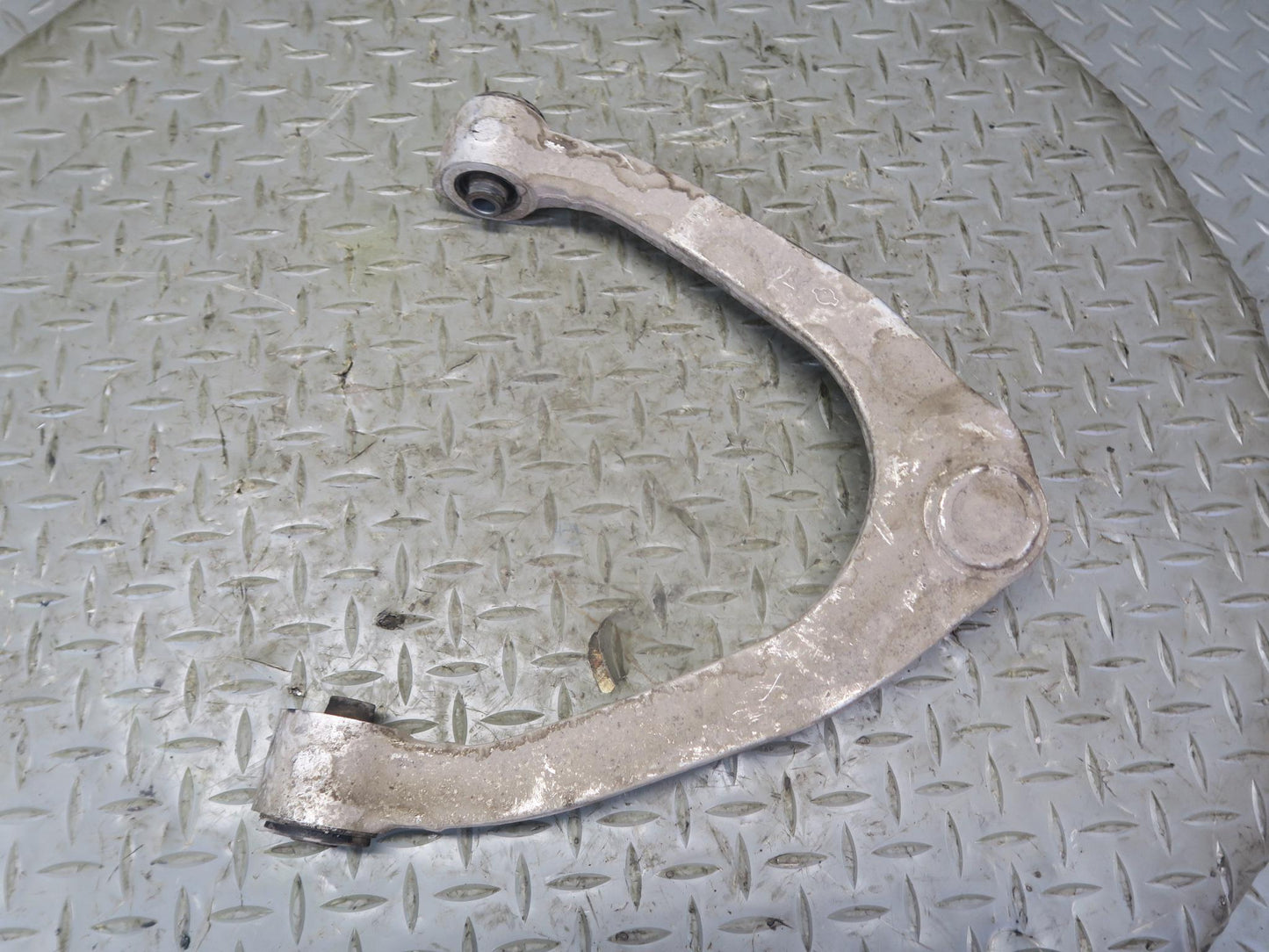 09-20 Nissan Z34 370Z Set of 2 Front Left Upper & Lower Control Arm OEM