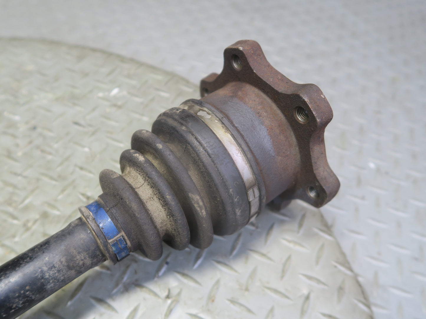 09-20 Nissan Z34370Z RWD A/T Rear Left Suspension Axle Shaft OEM