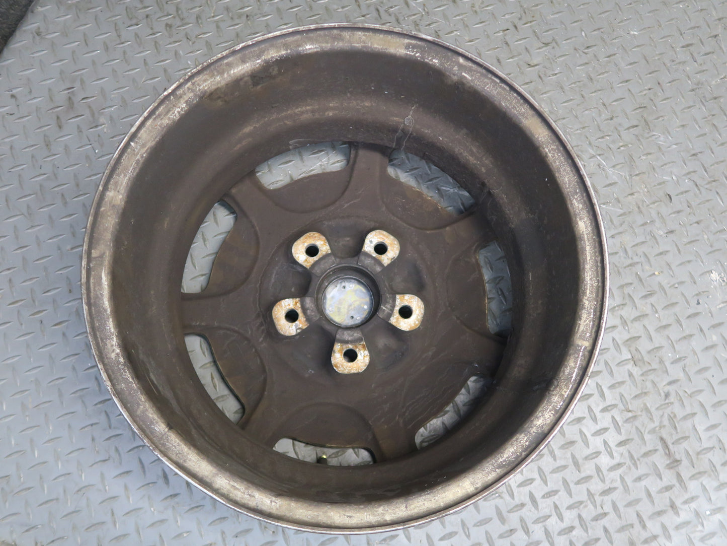 1983-1989 Porsche 928 S Factory R16 16" Wheel Rim 16x7J ET65 Set of 4