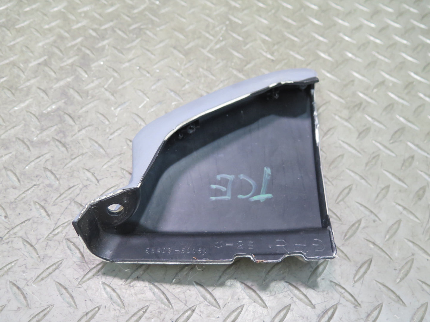95-97 Toyota Celsior UCF20 RHD Dash Panel Left Side Cover Trim Gray OEM