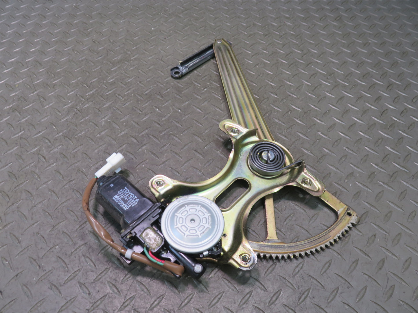 95-97 Toyota Celsior Lexus LS400 Rear Left Door Window Regulator w Motor OEM