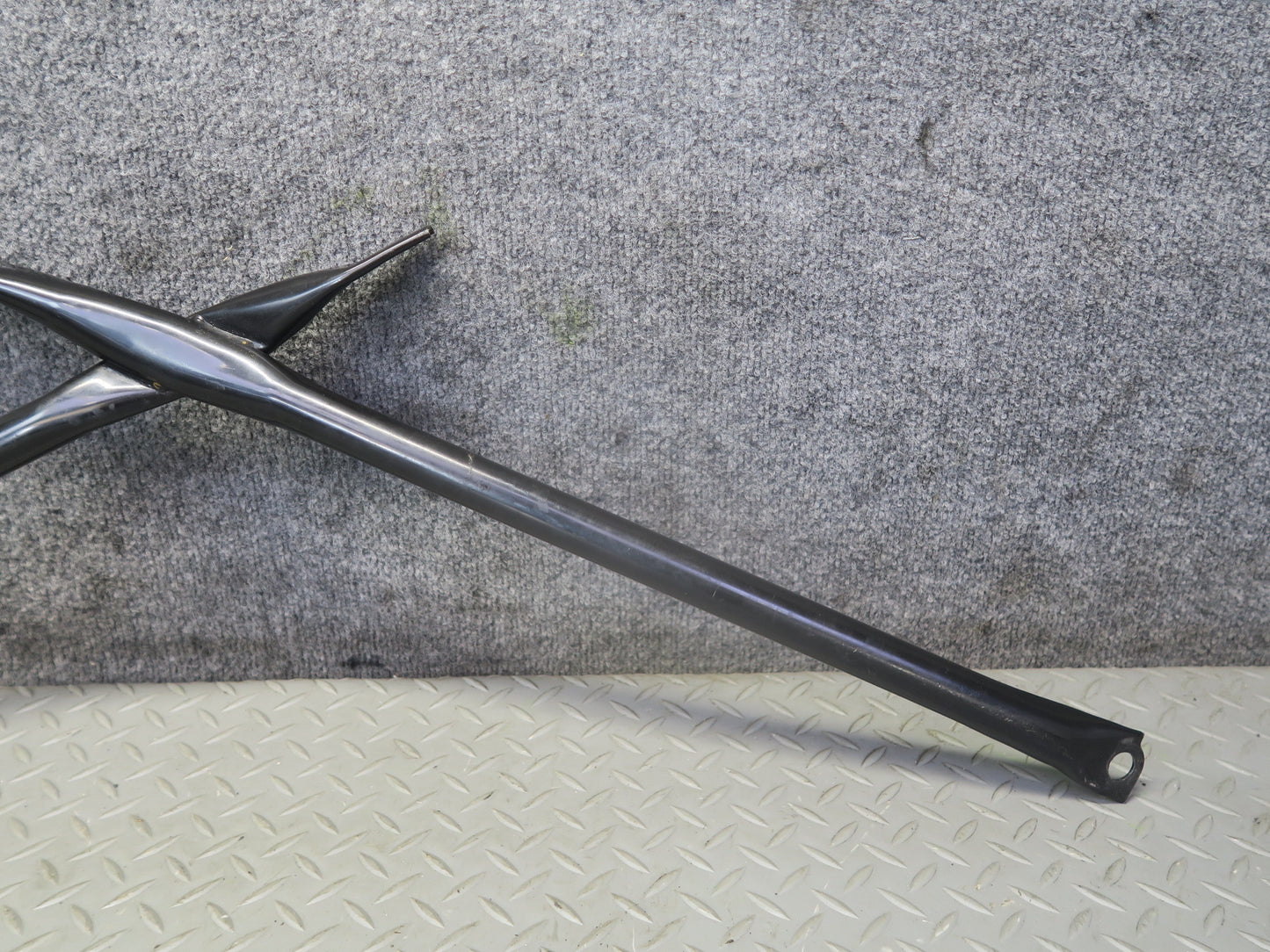 00-05 Toyota MR2 Spyder ZZW30L Rear Strut Engine Cross Bar Brace OEM