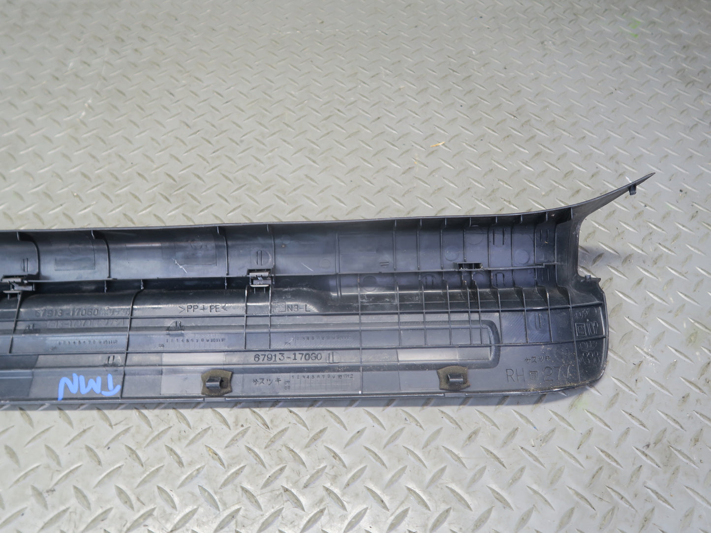 00-05 Toyota MR2 Spyder ZZW30L Left & Right Door Scuff Sill Plate Trim Set OEM