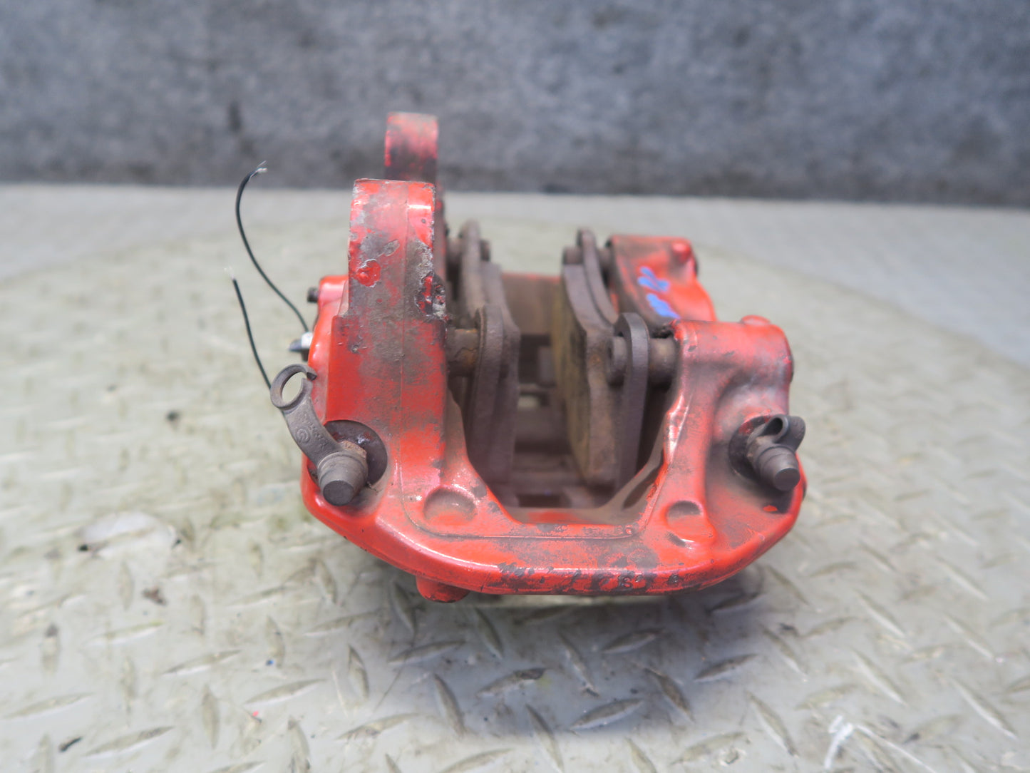 2008-2010 Porsche Cayenne 957 Rear Left & Right Brembo Brake Caliper Set of 2