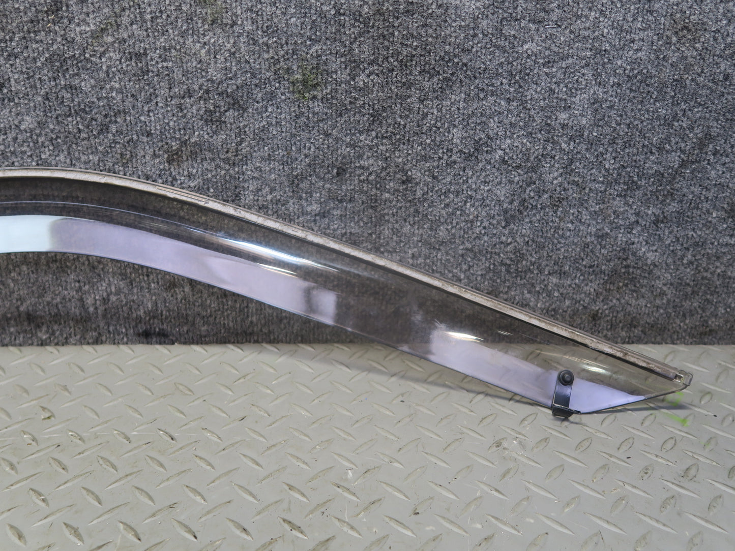 95-00 Toyota Celsior Lexus LS400 Front Left Window Visor Rain Guard OEM
