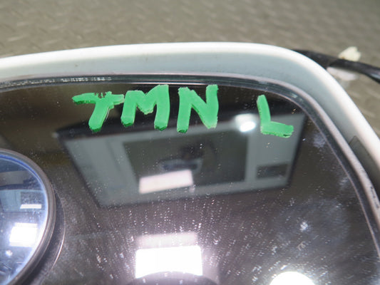00-05 Toyota MR2 Spyder Left Door Exterior Side Power Mirror Super White OEM