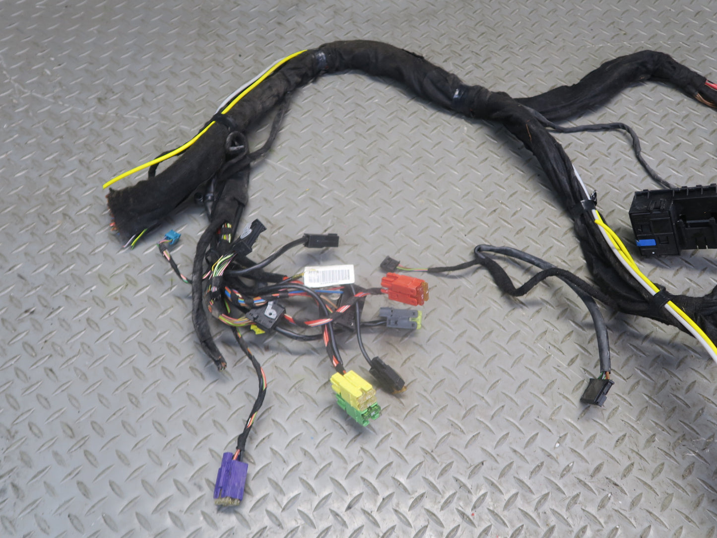 03-12 Mercedes R230 Sl-class Battery Stabilization Control Module w Wiring OEM
