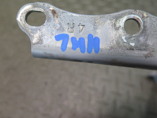 00-05 Toyota MR2 Spyder ZZW30L Rear Left & Right Engine Lid Hood Hinge Set OEM