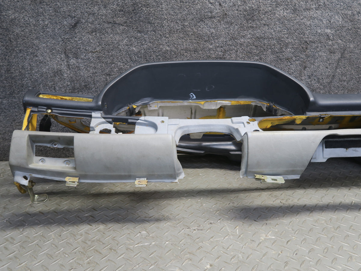 86-91 Mercedes W126 420SEL 560SEL Dashboard Dash Instrument Panel Cover OEM