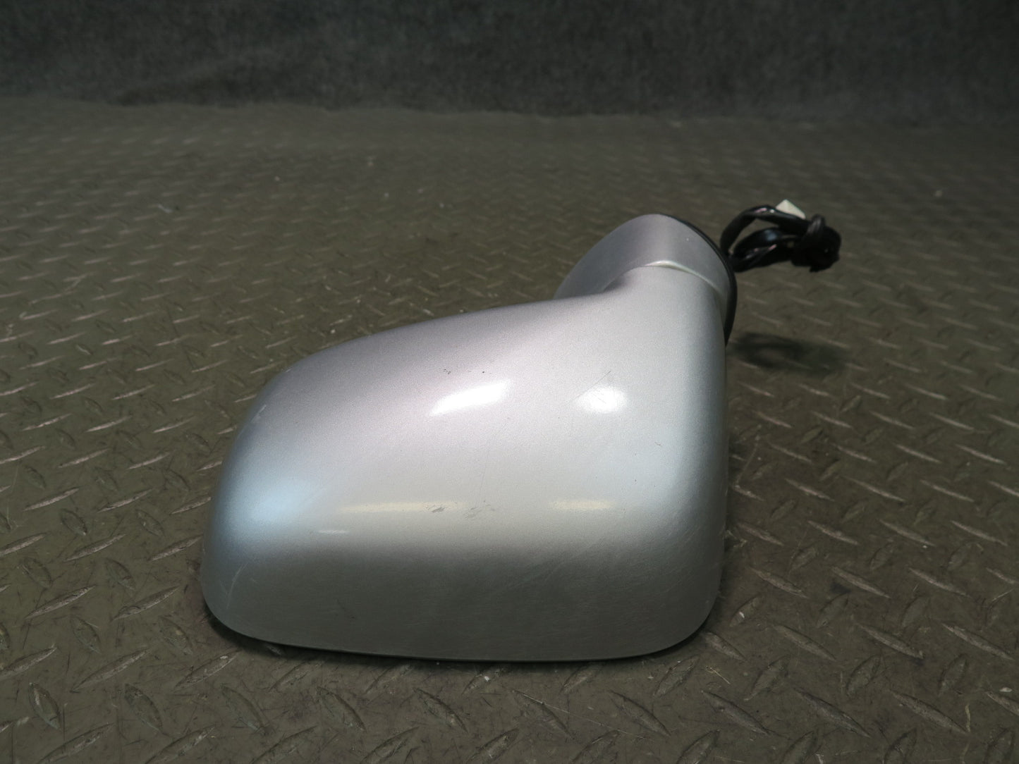 00-05 Toyota MR2 Spyder Left Door Exterior Side Power Mirror Silver OEM