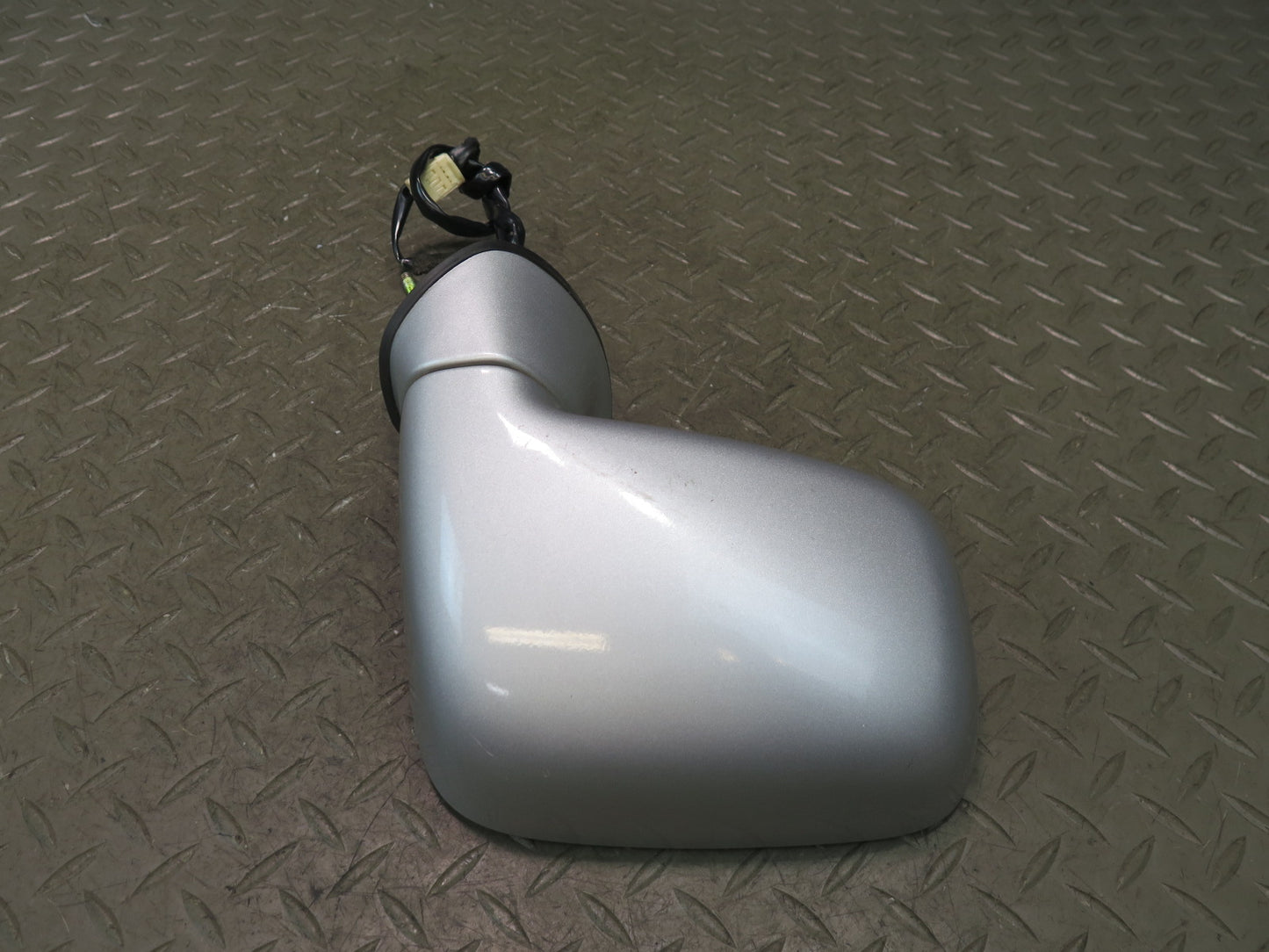 00-05 Toyota MR2 Spyder Right Door Exterior Side Power Mirror Silver OEM