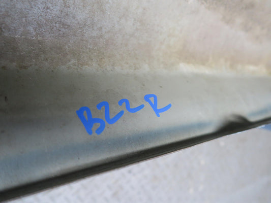 97-02 BMW E36/7 Z3 Left & Right Side Skirt Rocker Panel Molding Set Blue