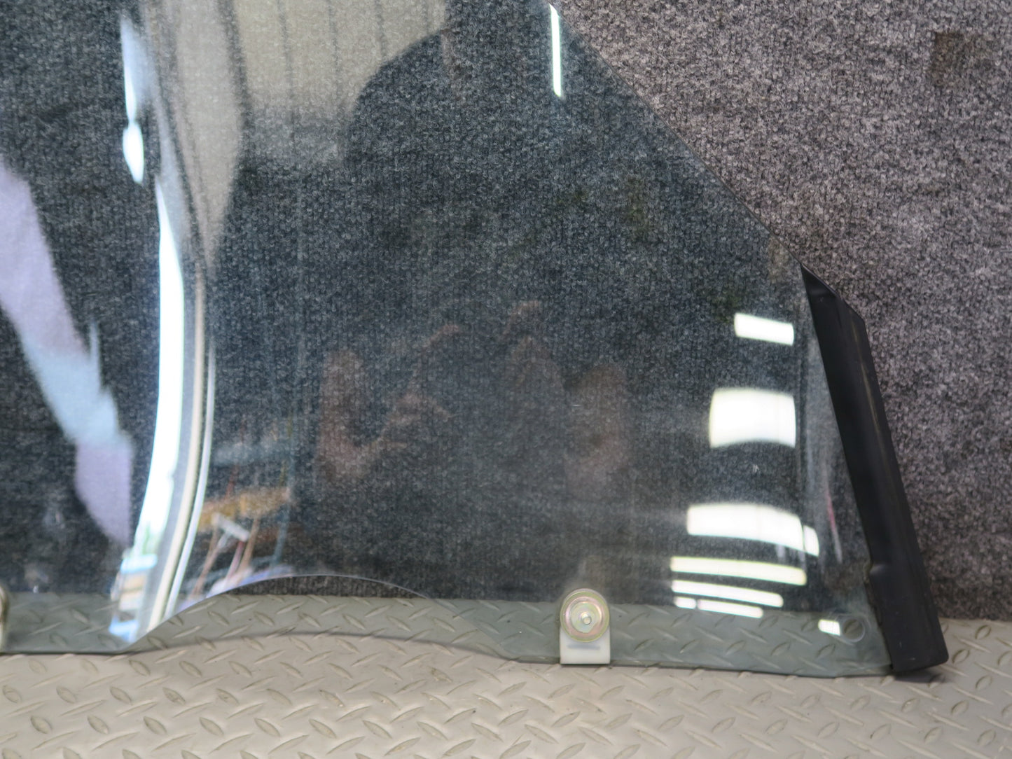 84-88 Toyota Cressida MX73 Sedan Front Left Driver Door Window Glass OEM