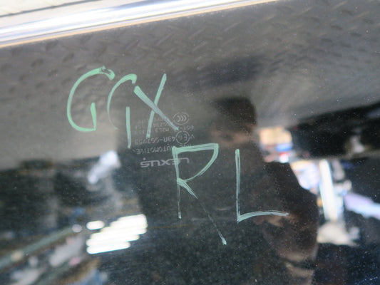 2010-2023 Lexus URJ150L GX460 Rear Left Driver Side Quarter Glass Window
