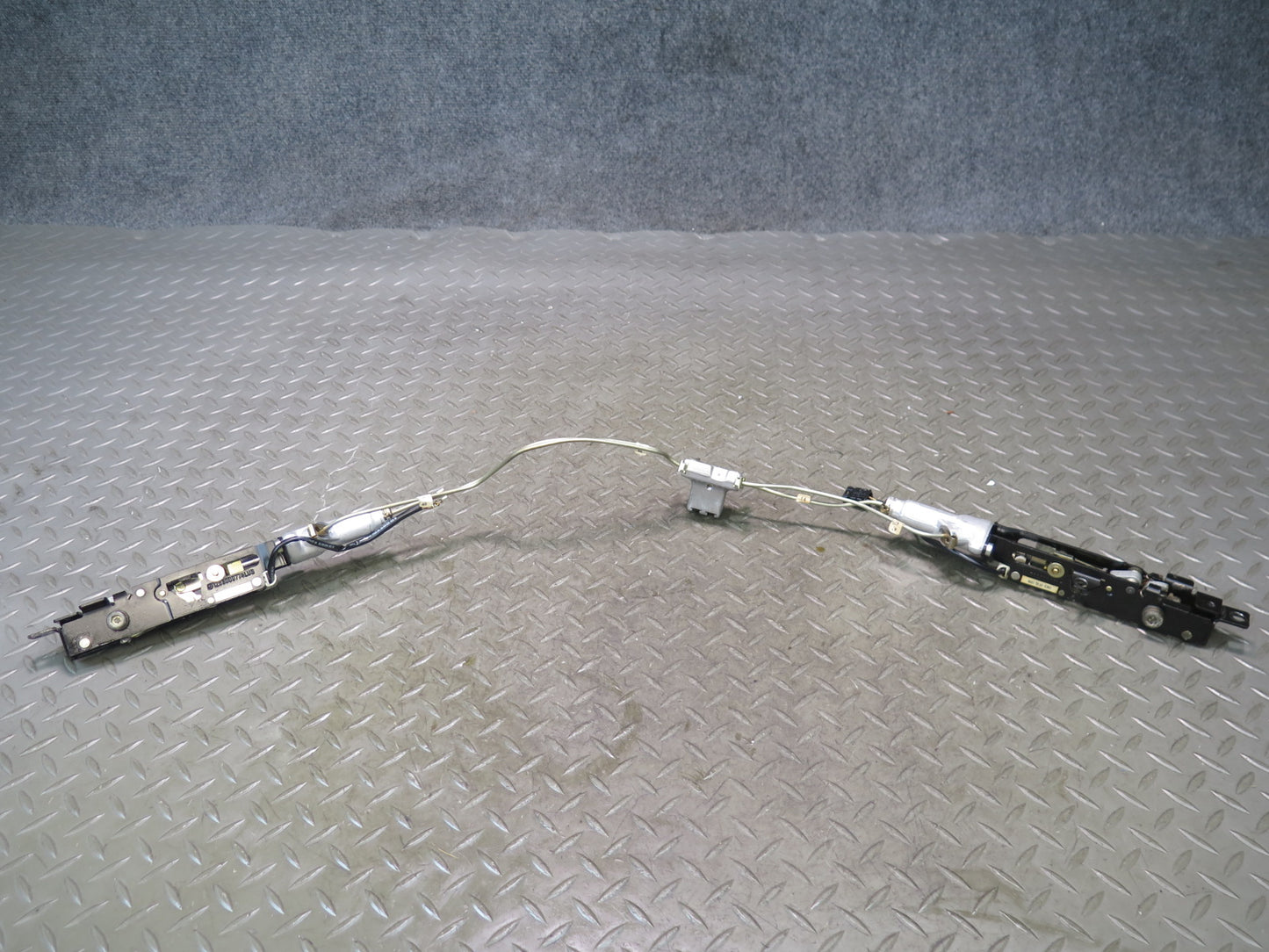96-02 Mercedes R129 Sl-class Convertible TOP Roof Hydraulic Cylinder Set OEM