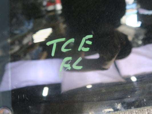 95-97 Toyota Celsior Lexus LS400 UCF20 Front Left Door Glass Window Tinted OEM