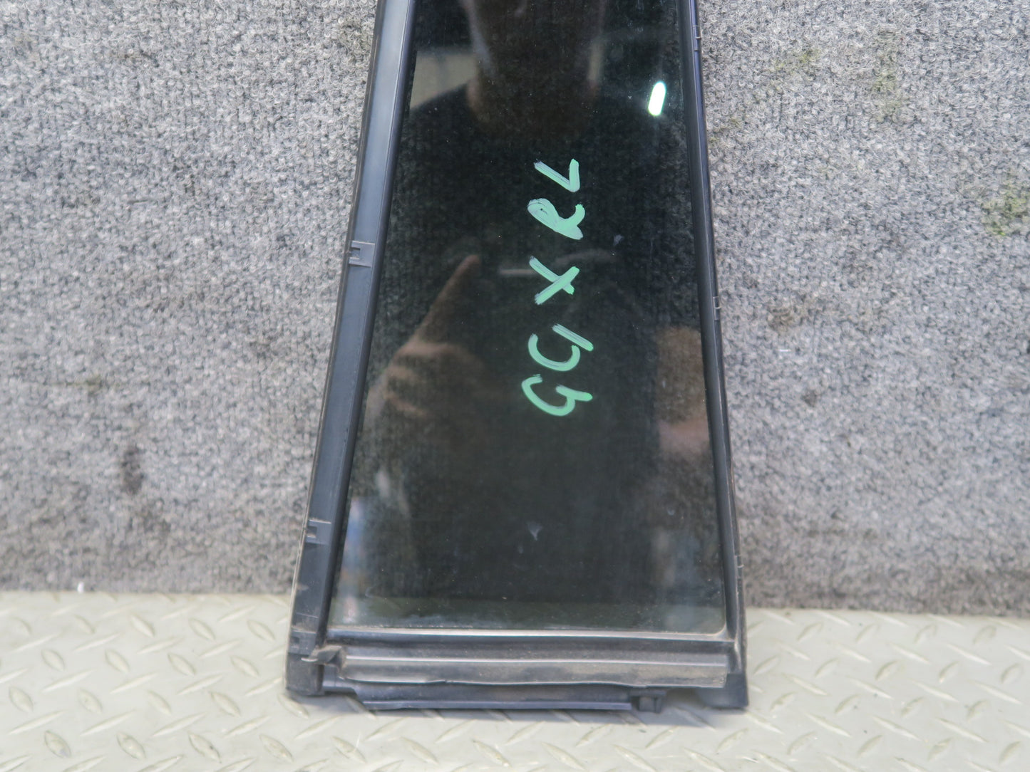 2010-2023 Lexus URJ150L GX460 Rear Left Driver Side Door Vent Glass Window