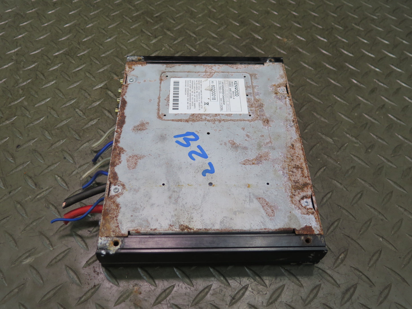 Kenwood Excelon AMP XR400-4 4-CHANNEL Amplifier