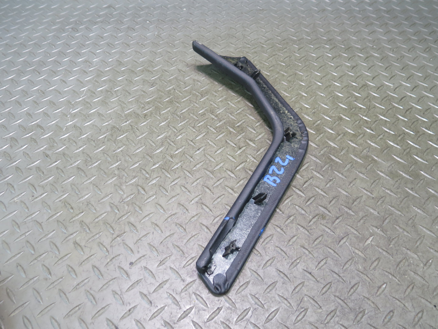 96-02 BMW E36/7 Z3 Set of 2 Left & Right Center Console Side Trim Black OEM