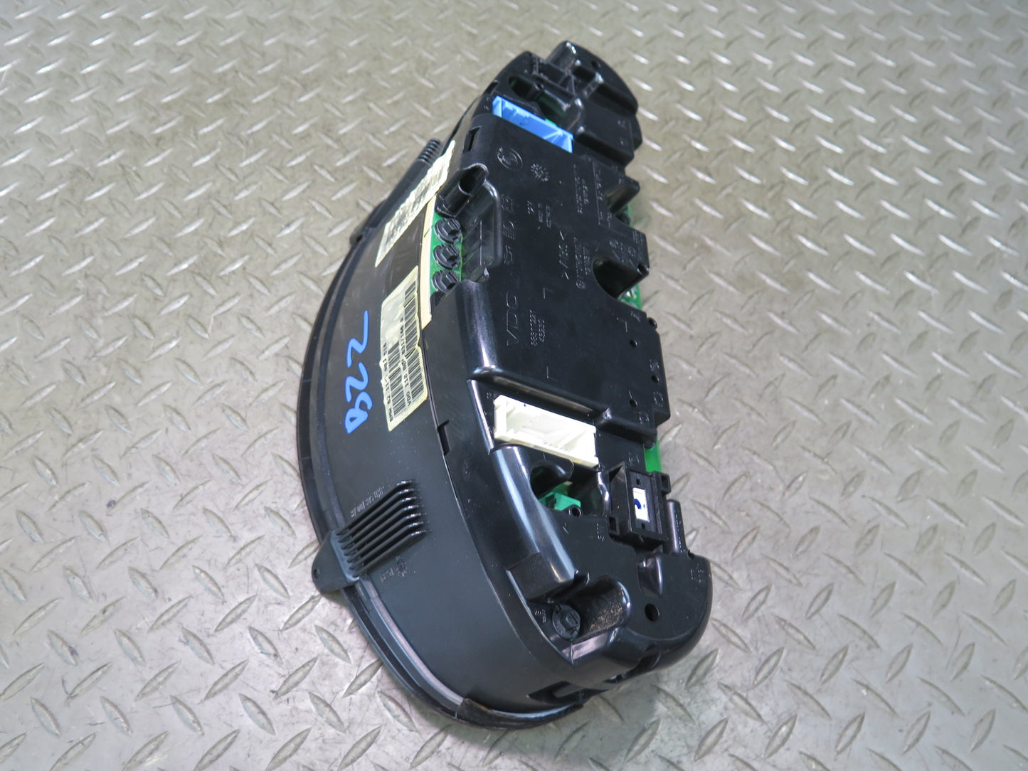01-02 BMW E36/7 Z3 3.0L M54 M/T Instrument Cluster Gauge Speedometer 6901516 OEM