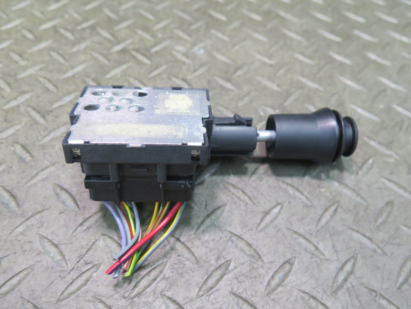 96-02 BMW E36/7 Z3 Dashboard Headlight Lamp Switch Black OEM