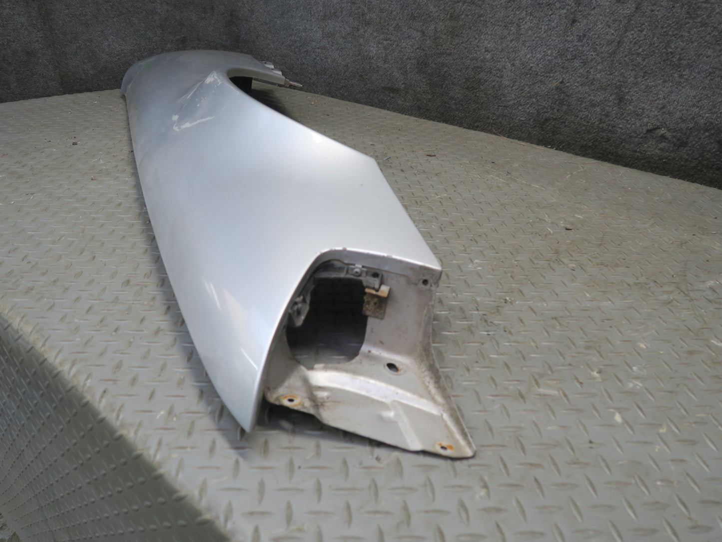 94-02 Mercedes R129 Sl-class Front Left Fender Shell Panel Cover Silver OEM