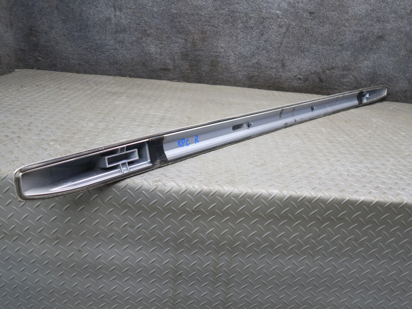 2003-2010 Porsche Cayenne 957 Left & Right Luggage Roof Rack Rail Set of 2