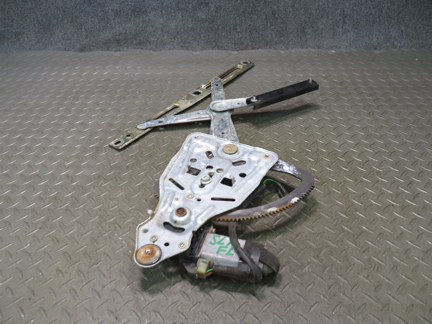 94-02 Mercedes R129 Sl-class Left Door Window Regulator w Motor OEM