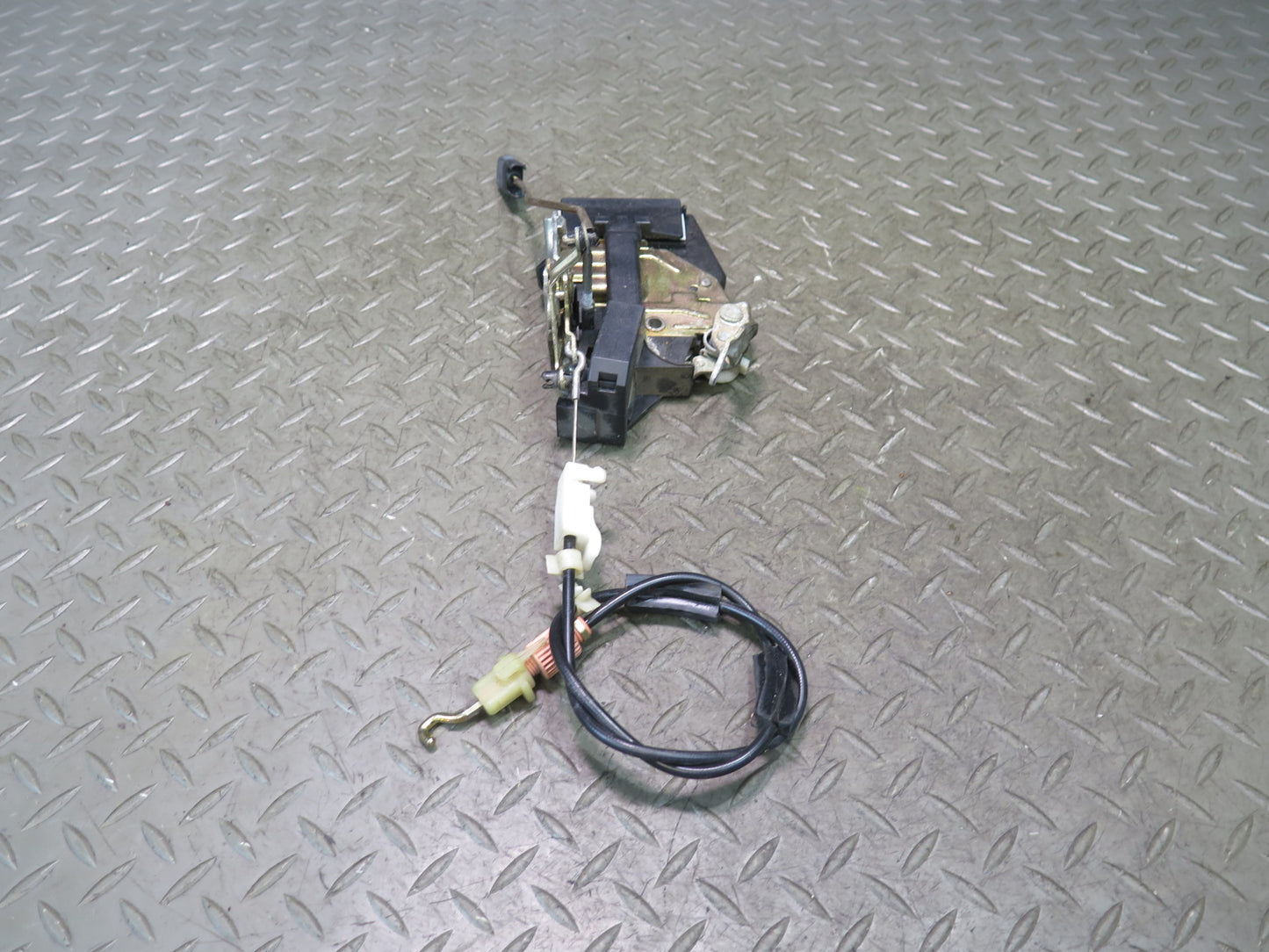 94-02 Mercedes R129 Sl-class Right Door Lock Latch w Cable OEM