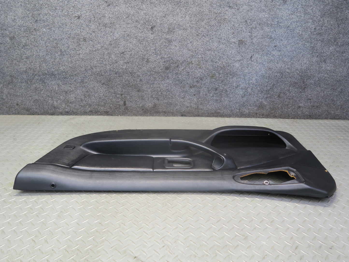 01-02 BMW E36/7 Z3 Roadster Set of 2 Door Interior Trim Cover Panel Black OEM