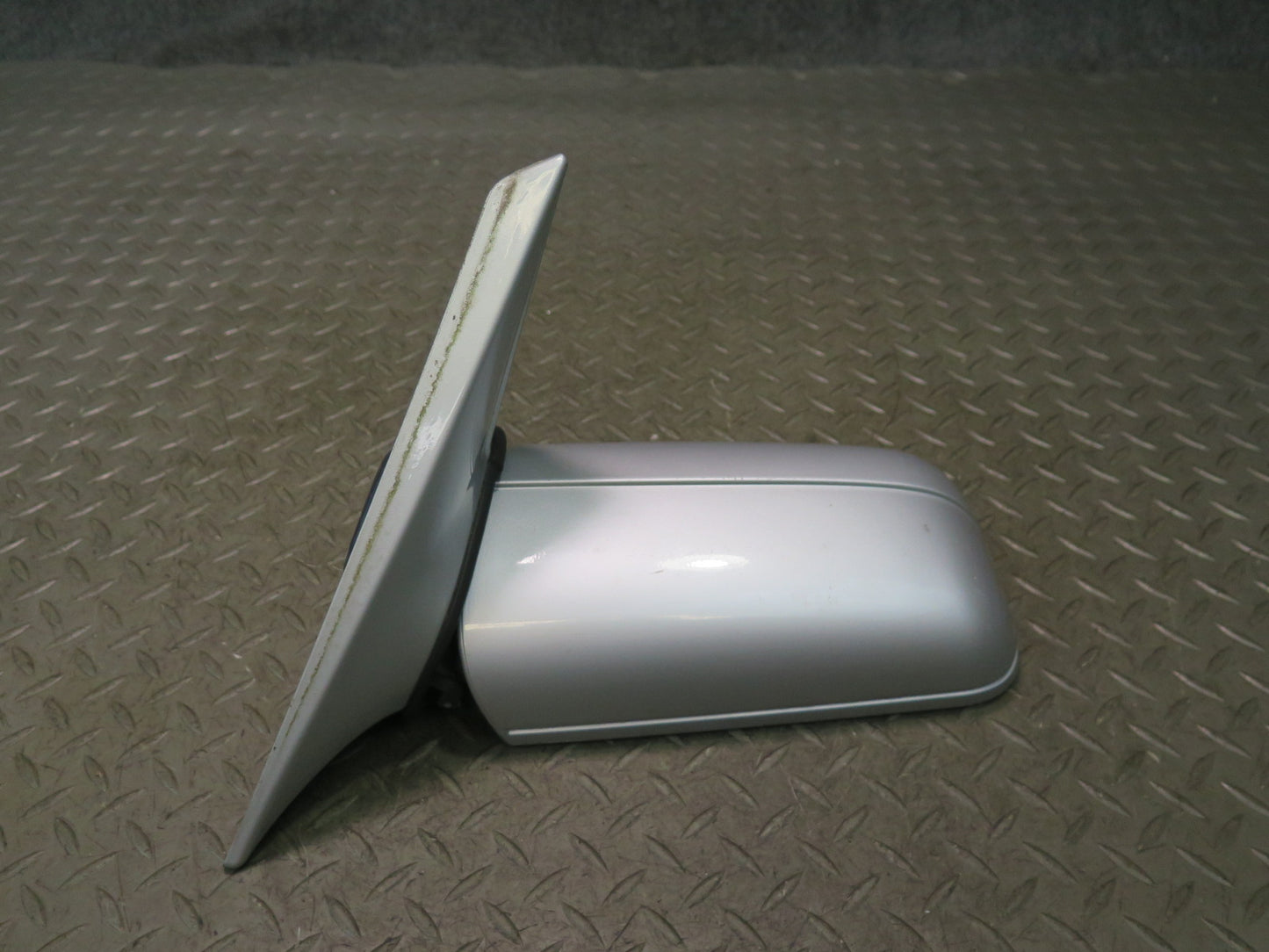 97-98 Mercedes R129 SL Right Exterior Side View Heated Power Mirror Defective