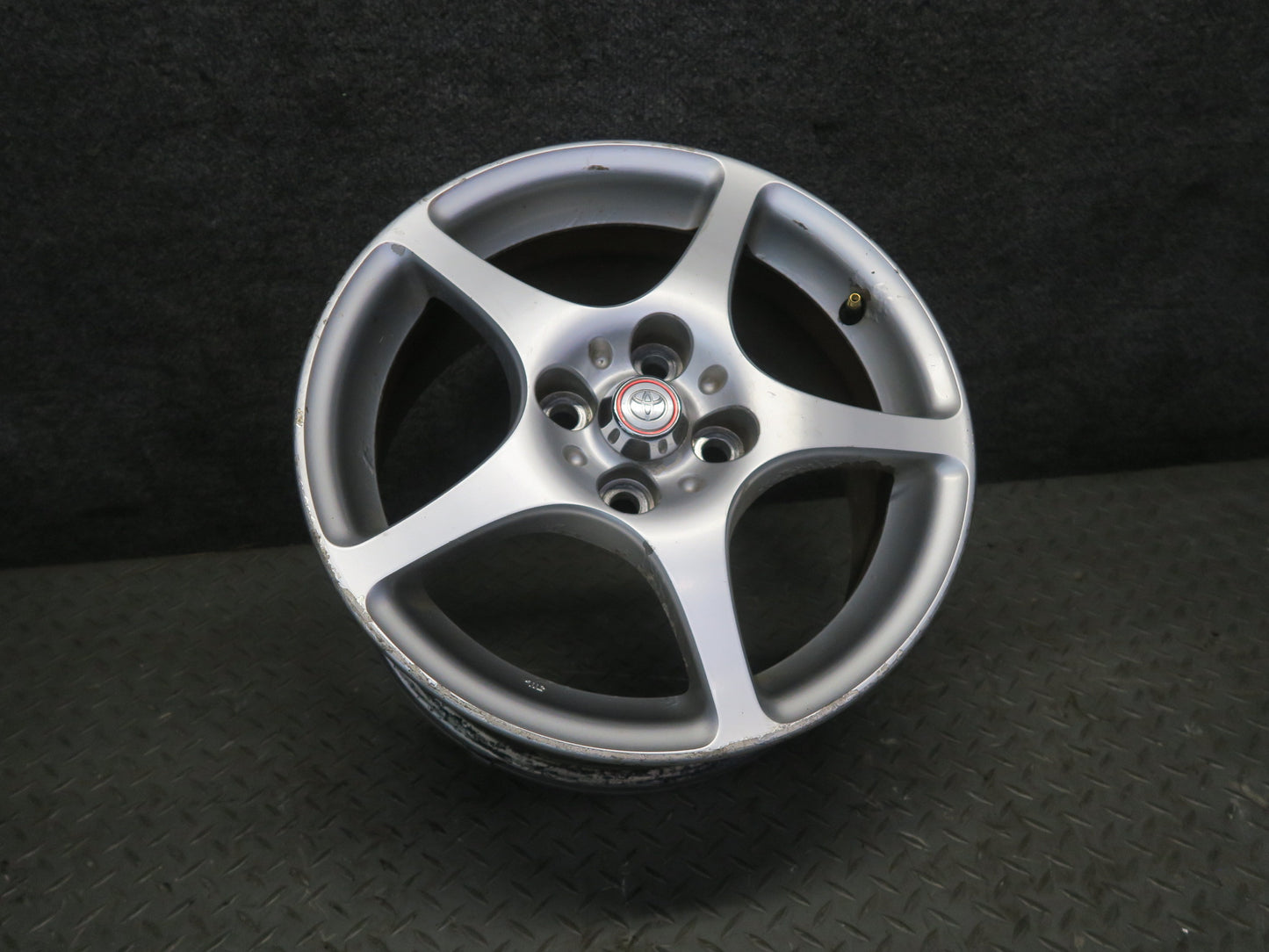 00-02 Toyota MR2 Spyder Set of 4 15" R15 Wheel Rim 15x6JJ 15x6.5JJ ET45 OEM