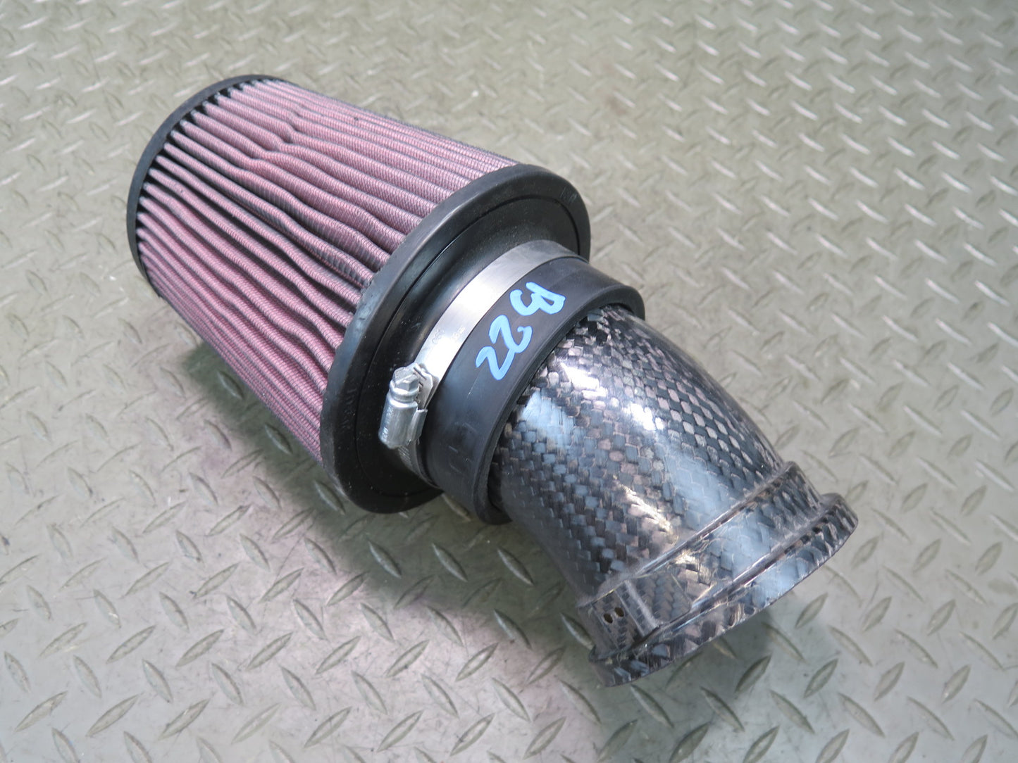 01-02 BMW E36/7 Z3 M54 3.0L K&N Cold Air Intake Filter