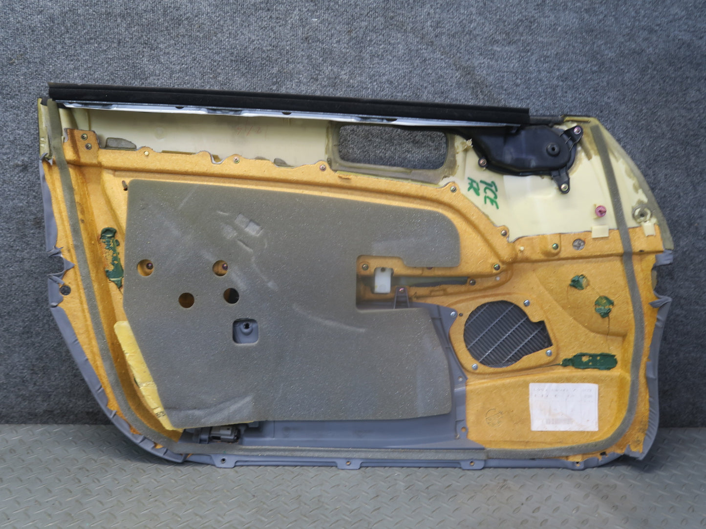 95-97 Toyota Celsior UCF20 RHD Front Door Interior Trim Cover Panel Set OEM