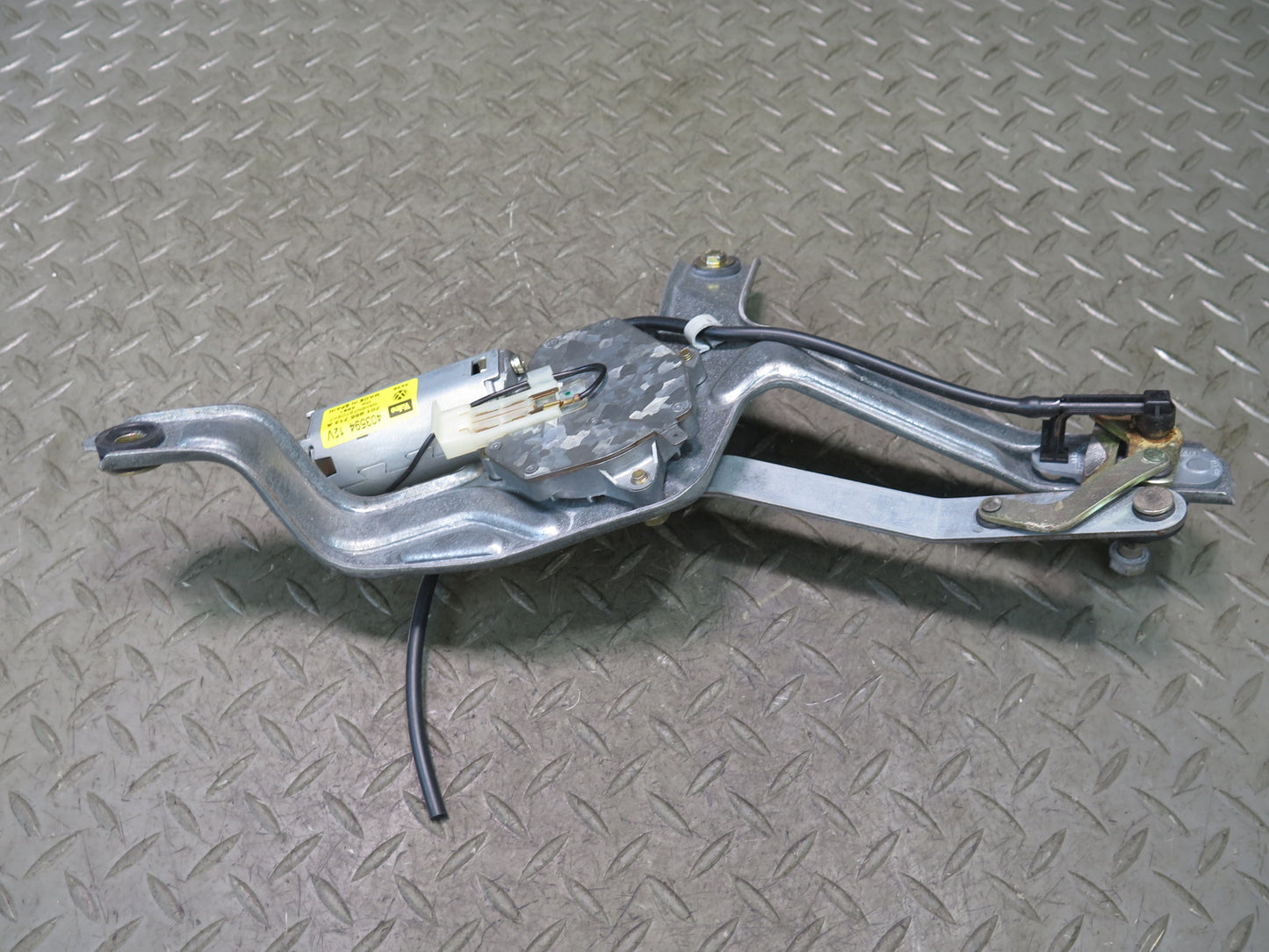 99-03 VW Eurovan T4 Rear Trunk Hatch Wiper Motor 701955713A OEM